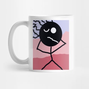 Kid Groovin' Stick Figure Mug